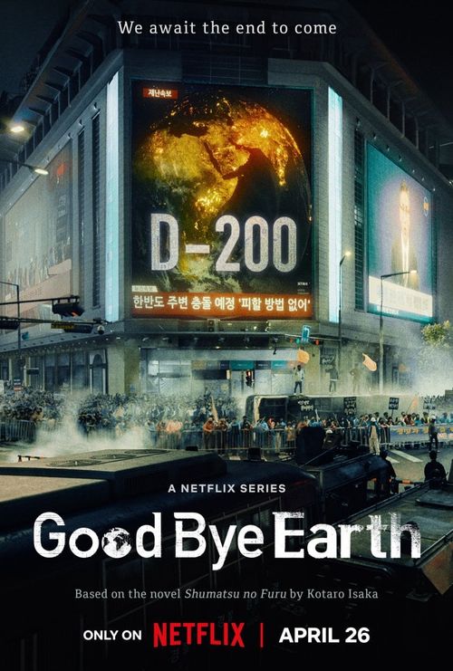 Download GOODBYE EARTH – Netflix Original (2024) Season 1 MULTi-Audio {Hindi-English-Korean} K-Drama Series 480p | 720p | 1080p WEB-DL