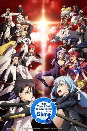 Download That Time I Got Reincarnated as a Slime (2024-Anime Series) Season 1 & 3 Complete Hindi-Multi Audio 720p | 1080p WEB-DL