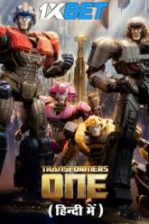 Download Transformers One (2024) HQ HDTS Dual Audio {Hindi-English} 480p [350MB] | 720p [820MB] | 1080p [1.8GB]