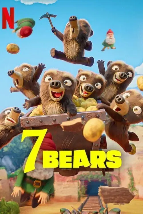 Download 7 Bears (2025) Season 1 Dual Audio {Hindi-English} NetFlix Series 480p, 720p & 1080p WEB-DL ESub