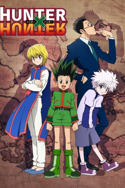 Download Anime Series – Hunter x Hunter (Season 1-5) [S06E10 Added!] Dual Audio {Hindi-English} 720p & 1080p WEB-DL