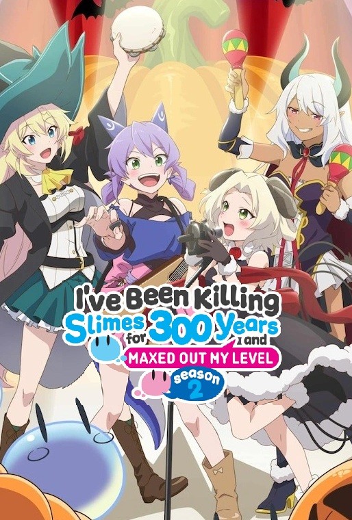 Download I’ve Been Killing Slimes for 300 Years and Maxed Out My Level (Season 1 + 2) MulTi Audio {Hindi-English-Japanese} Anime Series 720p, 1080p WEB-DL ESub