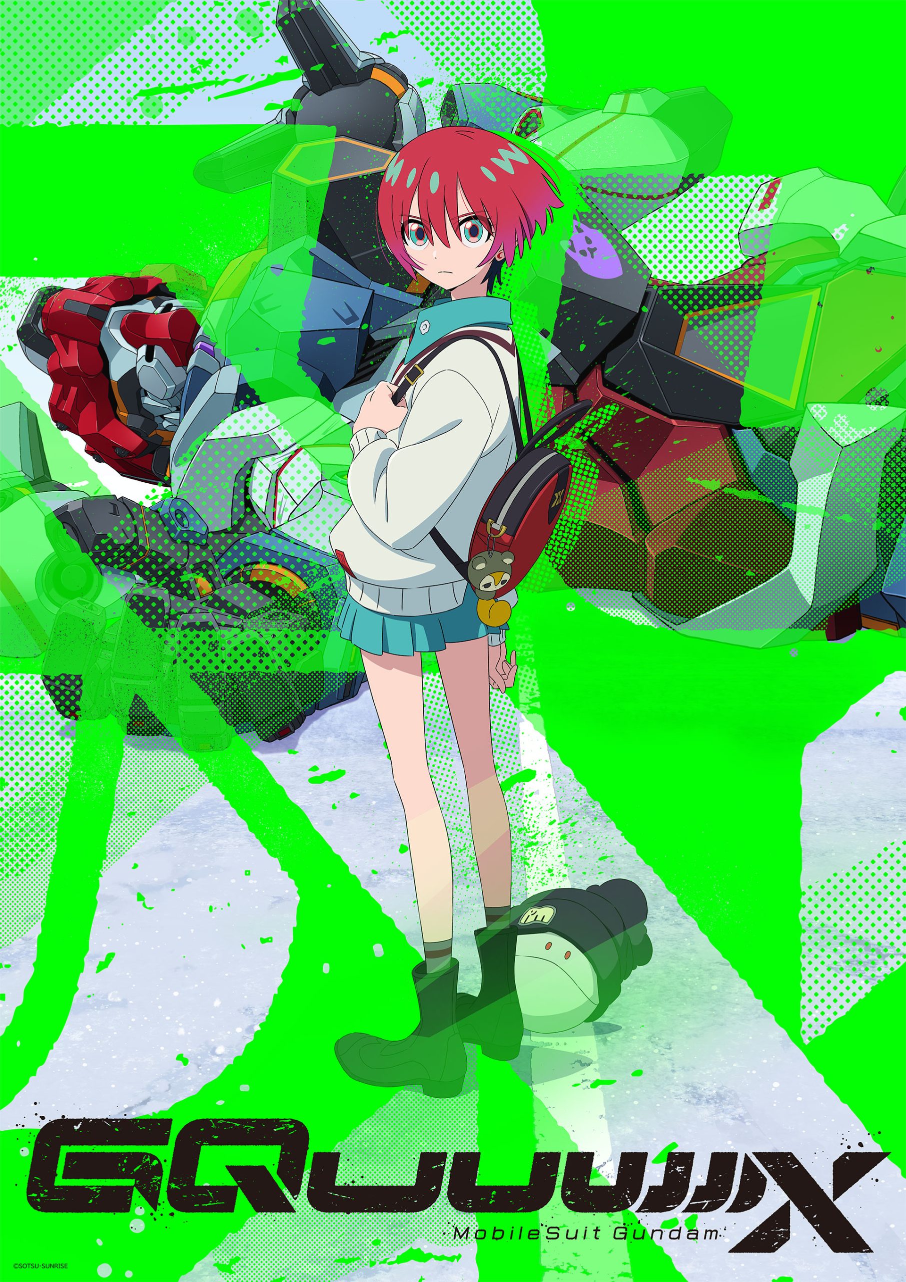 Download Mobile Suit Gundam GQuuuuuuX Season 1 Triple Audio {Hindi-English-Japanese} Anime Series 480p, 720p & 1080p WEB-DL