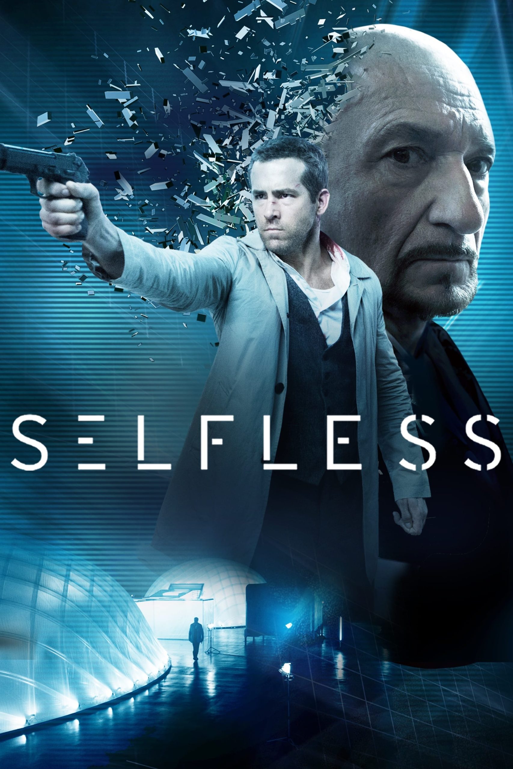 Download Self/less (2015) Dual Audio {Hindi-English} BluRay 480p [389MB] | 720p [880MB] | 1080p [2.4GB]