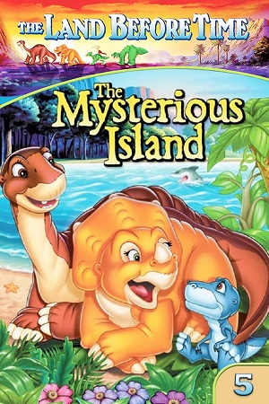 Download The Land Before Time V The Mysterious Island (1997) {English with Subtitles} Full Movie WEB-DL 480p [300MB] | 720p [850MB] | 1080p [2.7GB]