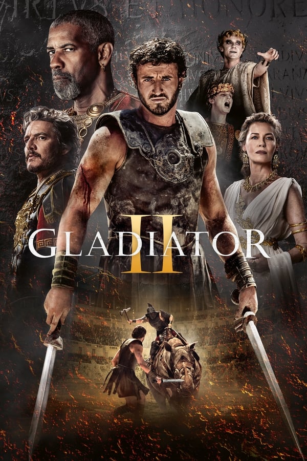 Download Gladiator 2 – Gladiator II (2024) Prime Video Hindi Dubbed (ORG-DD 5.1) – MulTi Audio 480p [600MB] | 720p [1.5GB] | 1080p [2.5GB] and 2160p 4K [17GB]